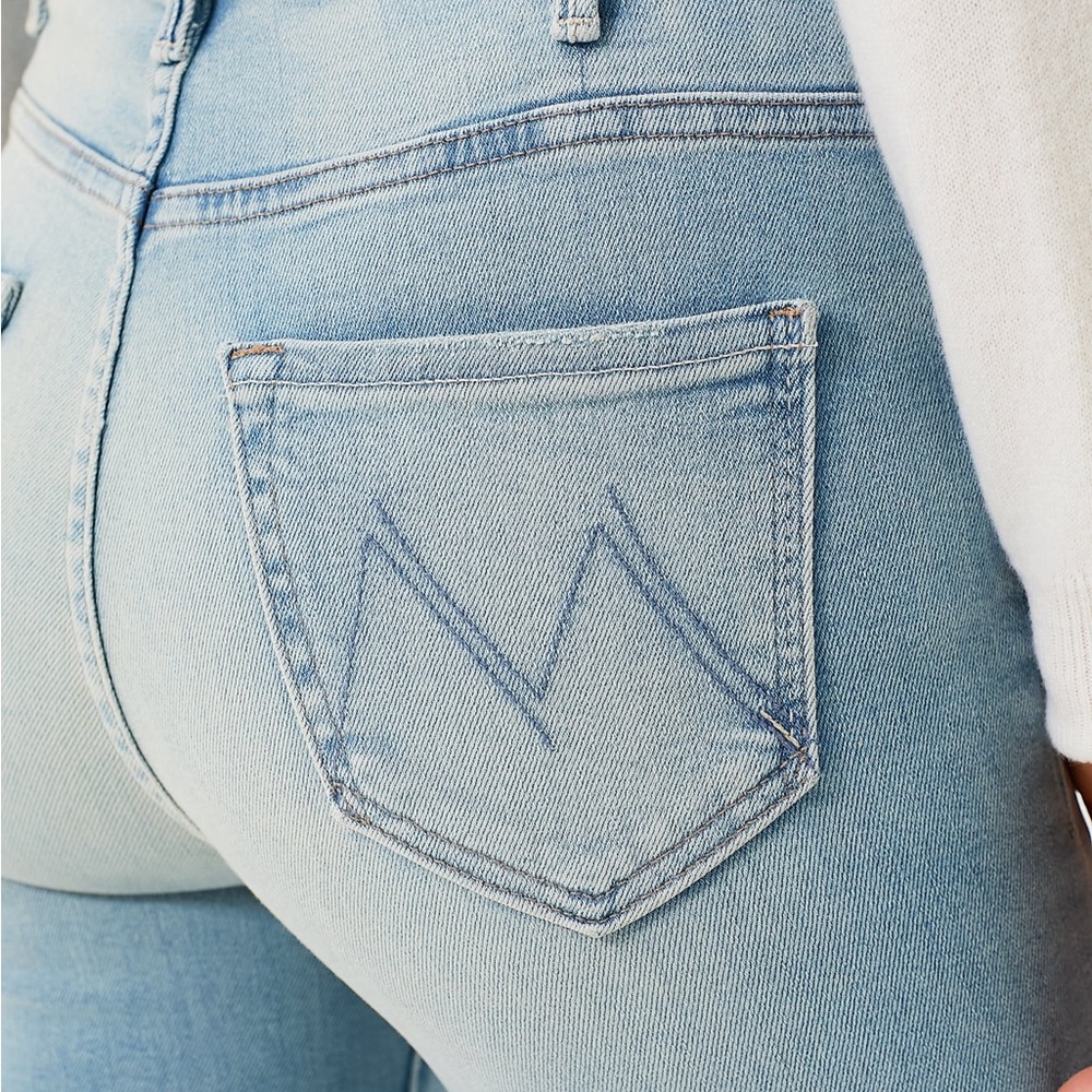 Mother Hustler Ankle Fray